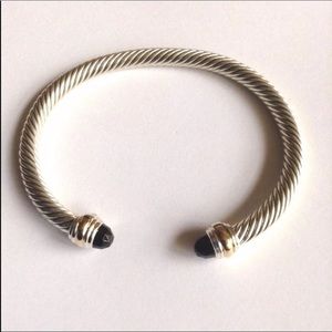 DAVID YURMAN Black Onix &wrk Size Medium